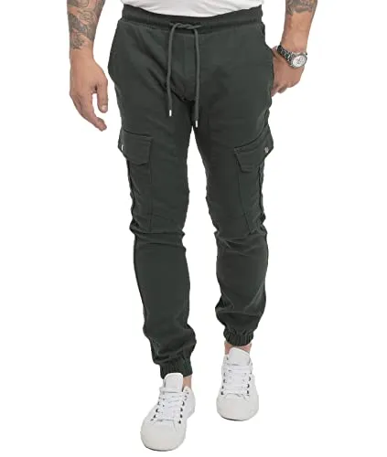 Rock Creek Herren Cargohose - Tapered Fit für Freizeit & Outdoor - Wanderhosen von Rock Creek: Hochwertige Cargohose mit elastischem Bund und bequemem Material. Ideal für Freizeitaktivitäten und Outdoor, bietet sie höchste Bewegungsfreiheit und Tragekomfort.
