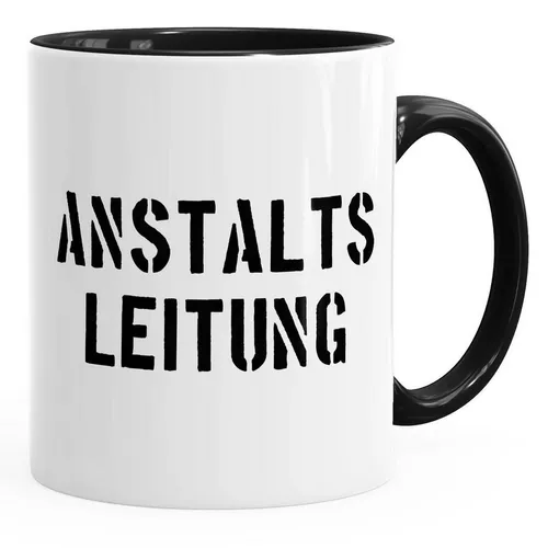 MoonWorks Tasse Anstaltsleitung Büro Kaffee-Tasse MoonWorks®, Keramik