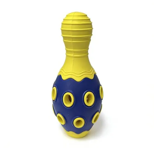 Pawslee Bowlingkegel- intelligenzspielzeug für große Hunde