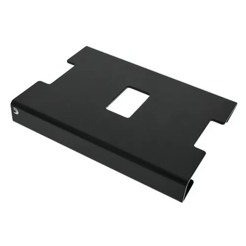 D Addario XPND Pedal Board Riser - Gitarren-Pedalboard Erhöhung um 1 Zoll, leichtes und langlebiges Aluminium für optimalen Pedalzugang