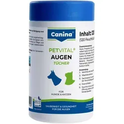 Petvital Augentücher vet. 120 St