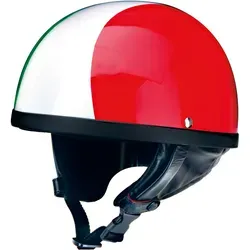 Redbike RB-510/RB-512 Flag Jethelm - Italien - L - Motorradhelm aus Fiberglas mit Textil-Innenfutter und Klick-Schnellverschluss. Ideal für Oldtimer-Liebhaber, stilvoll und komfortabel.