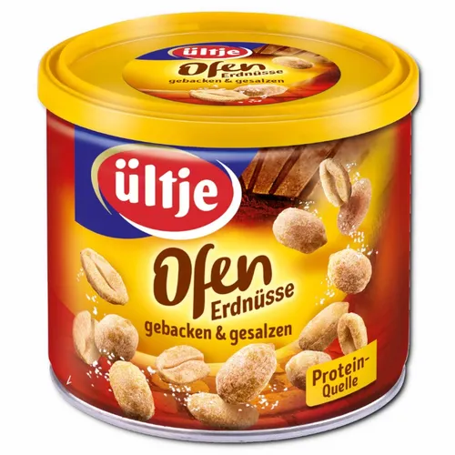Ültje Ofen gebackene Erdnüsse, gesalzen