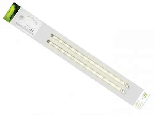 LED Strip Set 2 x Leiste Schiene Verbinder Befestigung Netzteil & Schalter warm