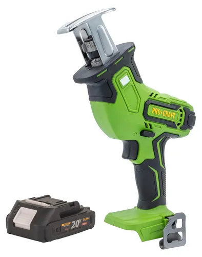 Procraft PSS30bb Akku Säbelsäge 20 V Brushless mit 2,0 Ah Akku