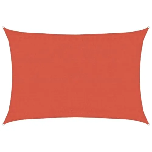 vidaXL Sonnensegel 3,5x5m in braun von vidaXL