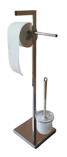 Edelstahl WC-Garnitur Neu in türkis von STONELINE