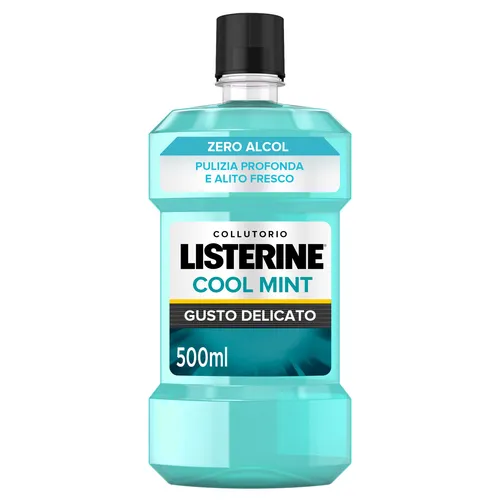 Listerine Cool Mint Delikater Geschmack 500ml