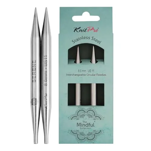 KnitPro Die Mindful Kollektion Austauschbare Nadelspitzen 5