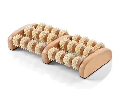 Fußroller mit Massagenoppen Fußmassageroller zur Fußreflexzonenmassage