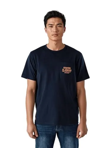 FC Bayern München I T-Shirt Rekordmeister I Herren I Navy I M