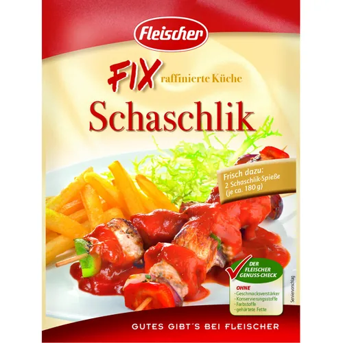 Schaschlik 15 x 40g