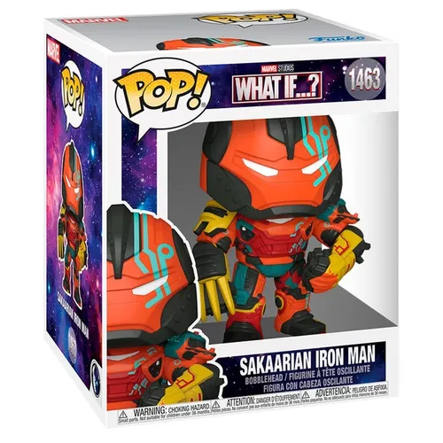 Super What IF Sakaarian Iron Man #1463 - Funko