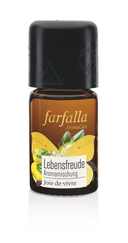 Aromamischung Lebensfreude von Farfalla