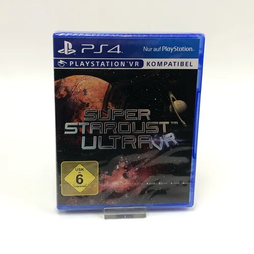 PS4 Super Stardust Ultra VR | Neu OVP | Playstation 4 Spiel | VR kompatibel