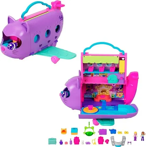 Polly Pocket Kitty Plane (HWP19) von Polly Pocket