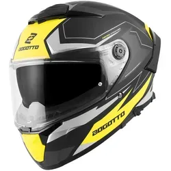 Bogotto Motorradhelm FF118 Vilial in gelb von Bogotto
