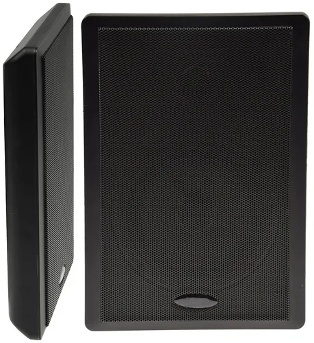 ChiliTec Wandlautsprecher Flatpanel 2-Wege 40Watt Paar - Kompakte 2-Wege Wandlautsprecher im flachen 37mm Design, ideal für Heimkino-Setups. Einfache Montage und hoher Klanggenuss mit 40 Watt Leistung.