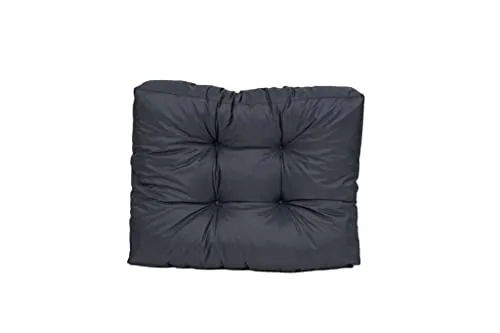 TexDeko Garden halbes Palettenkissen 60x80x18cm - Wasserabweisend für Europaletten - Auflagen & Polster: Hochwertiges, wasserabweisendes Palettenkissen für perfekten Sitzkomfort in Garten und auf der Terrasse. Strapazierfähig und pflegeleicht für drinnen und draußen.