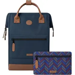 CABAIA Rucksack Essentials Backpack (Set, 3-tlg)