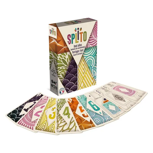 ASMODEE SPLITO -KARTEN -Spiel