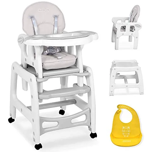 Ricokids Sinco Kinderhochstuhl 5in1 von Ricokids