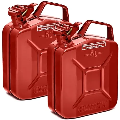 BW Benzinkanister Metall 5L von BW
