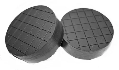 75x25mm m BS Waffel Gummiauflage Gummiklotz Gummiauflagen Wagenheber Hebebühnen