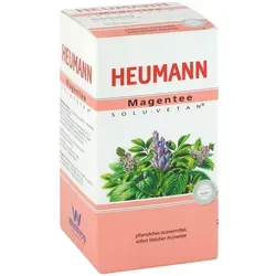 HEUMANN Magentee SOLU-VETAN - Pflanzliches Arzneimittel bei Verdauungsbeschwerden, ideal zur Linderung von Magenkrämpfen und Reizmagen. Unterstützt die Magen-Darm-Gesundheit auf natürliche Weise.