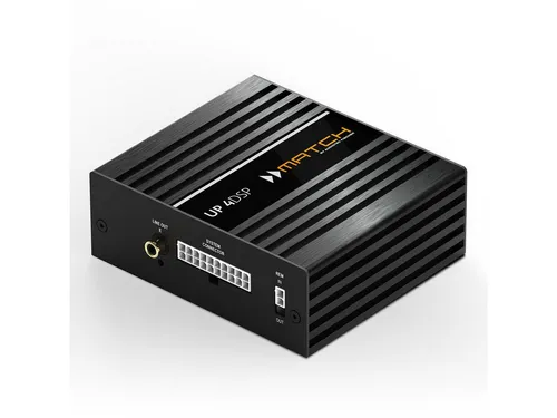 Match MATCH UP 4DSP, 4-Kanal Verstärker Endverstärker (Anzahl Kanäle: 4)