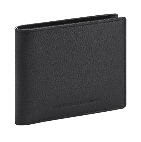 Porsche Design Business Geldbörse RFID Leder 12.5 cm schwarz - Elegante Portemonnaie mit RFID-Schutz, hochwertigem Leder und kompaktem Design – ideal für stilbewusste Geschäftsreisende.