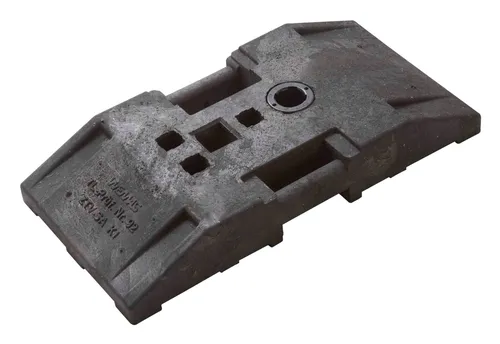 Produktbild Wemas TL-Fussplatte MB-Tl 92