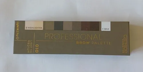 CATRICE Professional Brow Palette 010 LIGHT TO MEDIUM 5,5g neu