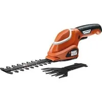BLACK & DECKER GSL700 Akku-Strauch- und Grasschere 7,0 V