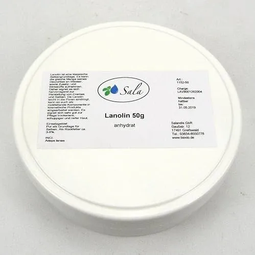 Sala Lanolin anhydrat pestizidfrei Ph. Eur. (50 g PET-Dose)