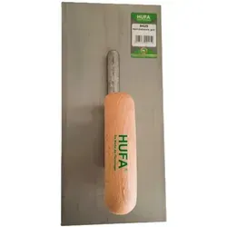 Hufa Glättekelle Stahl Holzgriff 280mm x 130mm ohne Zahnung
