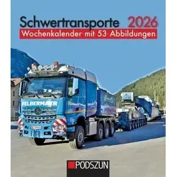 Schwertransporte 2026 von Podszun