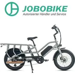 Rower Elektryczny Jobobike Transer 48V Szary von JOBO