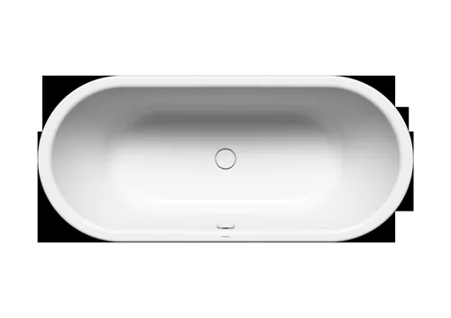 Kaldewei CENTRO DUO OVAL Badewanne 170 x 75 cm - Elegante Badewanne mit Invisible Grip für sicheren Stand und maximalen Komfort. Ideal für moderne Badezimmer. Hergestellt aus langlebigem KALDEWEI Stahl-Emaille.