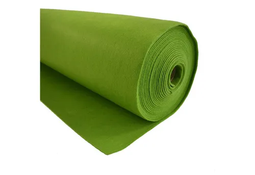 maDDma Stoff 1m waschbarer Bastelfilz Meterware Filz 90cm x 1,5mm, pistaziengrün
