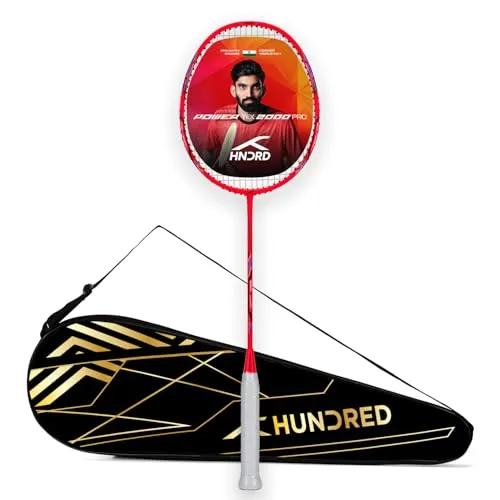 HUNDRED Powertek 2000 PRO Badmintonschläger