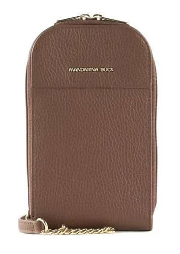 Mandarina Duck MELLOW LEATHER, Damen VERTIKALE HALTERUNG, BALSAMIC,