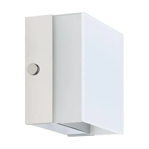EGLO LED Wandlampe Alea 2, 1 flammige Wandleuchte modern