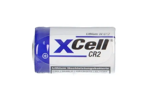 XCell XCell Photobatterie CR2 Lithium 3V / 850mAh Fotobatterie