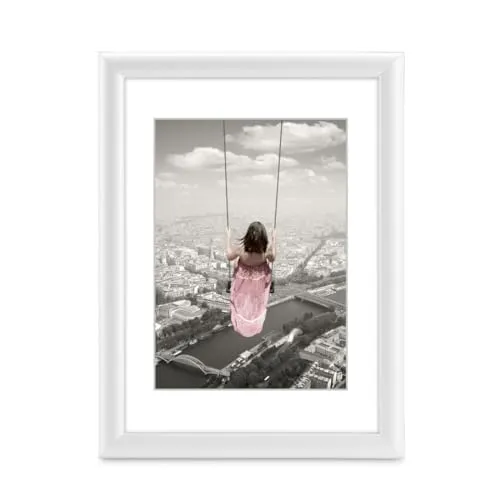 Hama Kunststoffrahmen Swing, Weiß, 20 x 30 cm