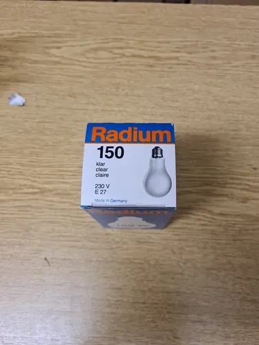 Radium Leuchtmittel von Radium