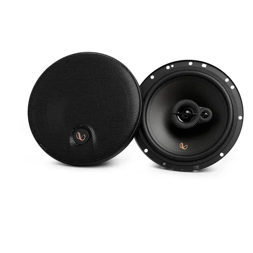 INFINITY Alpha 603M 165mm 3-Wege Koaxial Auto Lautsprecher - Hochwertiger 3-Wege Koaxial-Lautsprecher von Infinity, 165 mm Durchmesser, ideal für kraftvollen Klang im Auto. Mit 480 Watt Spitzenleistung und 60 Watt Sinusleistung für ein beeindruckendes Hörerlebnis.