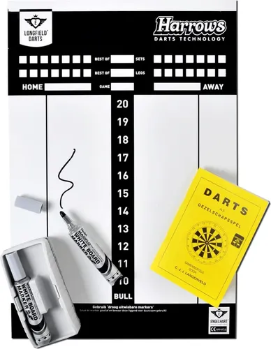Longfield Darts Anzeigetafel 60480