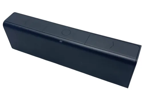 LaMetric LM 37X8 Time WLAN Tischuhr Schwarz Alarmzeiten 1, 20,1 x 6,1 x 3,6 Zentimeter