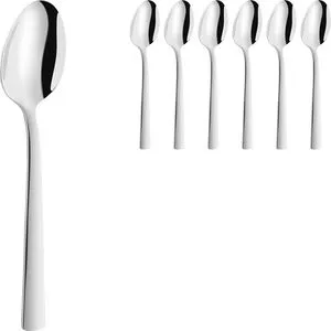 Zwilling Espressolöffel Dinner 07150-247, 11 cm, Edelstahl 18/10, silber poliert, 6 Stück